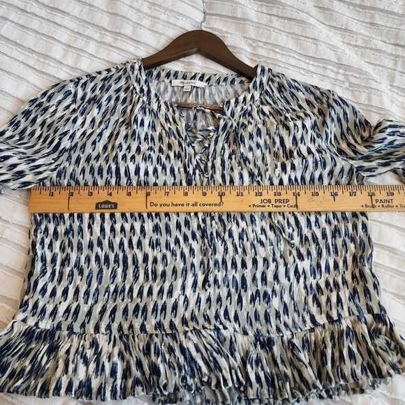 Madewell flowy blouse - Picture 14 of 14